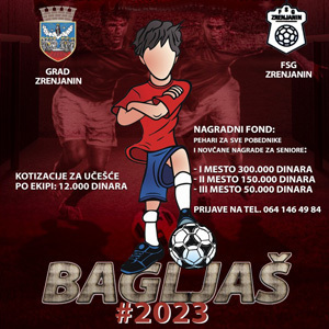 Најављен традиционални Летњи турнир у малом фудбалу “Багљаш 2023” - ове године мечеви почињу 1. јула