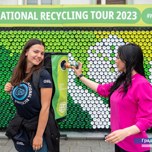 Obeležavanje Svetskog dana životne sredine u Zrenjaninu - promocija reciklaže limenki na Trgu slobode i sednica Zelenog saveta grada Zrenjanina