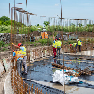 Gradonačelnik i predsednik kompanije “Metito” na gradilištu Fabrike vode: pripremaju se objekti za montažu opreme i dodatni rezervoar prečišćene vode