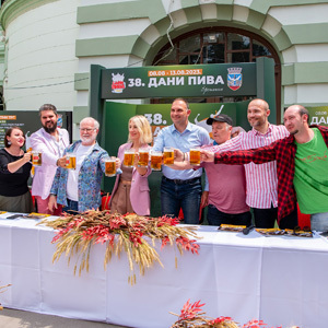 Градоначелник и учесници манифестације најавили 38. “Дане пива”: оправдати традицију, бренд и сертификат “Најбоље из Војводине”