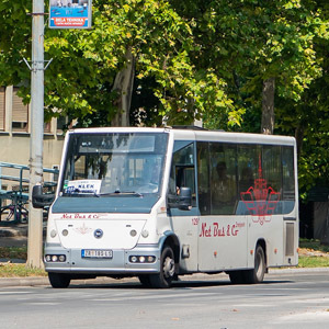 Od petka, 21. jula, uvode se celodnevne autobuske linije za Peskaru i polasci do izletišta “Tisa” kod Žabaljskog mosta - povlastice ostaju