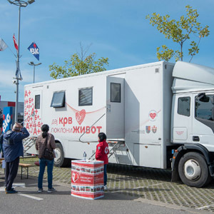 Апел Црвеног крста - у уторак, 1. августа, ванредна акција добровољног давања крви 
