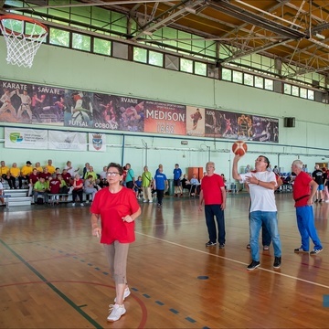 Друга Олимпијада спорта пензионера Војводине одржана је данас у спортској хали „Звонко Вујин“ – доказ како се може бити активан и у трећем добу