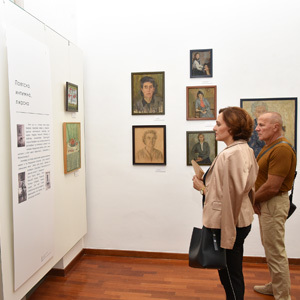 Pomoćnik ministra kulture za savremeno stvaralaštvo otvorio izložbu "Intimni prostori Mirjane Nikolić Pećinar" u Narodnom muzeju