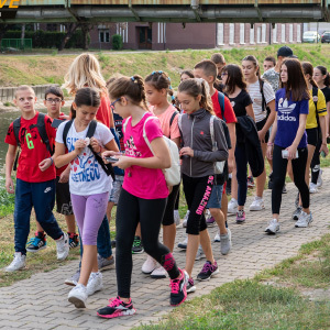 "Даном пешачења" отворена "Европска недеља спорта" у Зрењанину: трасом зрењанинских мостова пешачио велик број суграђана