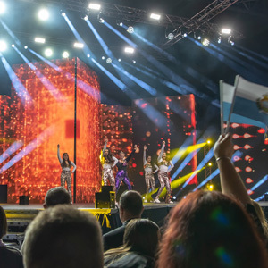 Održana manifestacija “Srbija u ritmu Evrope” - Zrenjanin dobar domaćin, “Kristalna dvorana” ispunjena muzikom, mladošću i energijom