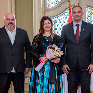 Tradicionalna novogodišnja svečanost održana u Gradskoj kući, uz dodelu Nagrade grada i novogodišnje čestitke gradonačelnika