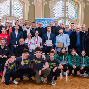 Sportski savez grada Zrenjanina nagradio najuspešnije u protekloj godini, godišnju nagradu za 2023. godinu zaslužilo 34 dobitnika 