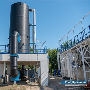 Градоначелник обишао Технички сектор ЈКП „Водовод и канализација“ и Фабрику воде - систем софтверског управљања на извориштима и бунарима један од најмодернијих у Србији, чиста вода до краја године