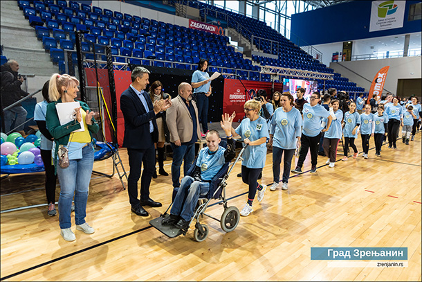 Посета покрајинског секретара Батеза - Зрењанин један од најважнијих спортских градова у Србији