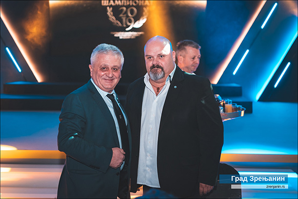 Додела годишњих награда АМСС, АМК ''Петровград'' шампион државе