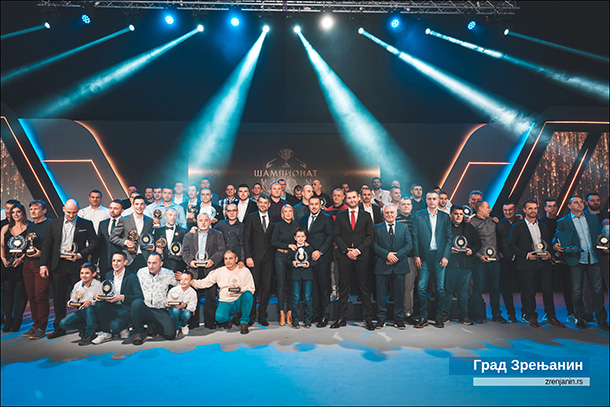 Додела годишњих награда АМСС, АМК ''Петровград'' шампион државе