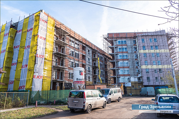 Gradonačelnik Janjić: u toku izgradnja 550 stanova, zahtevi za još 12 lokacija