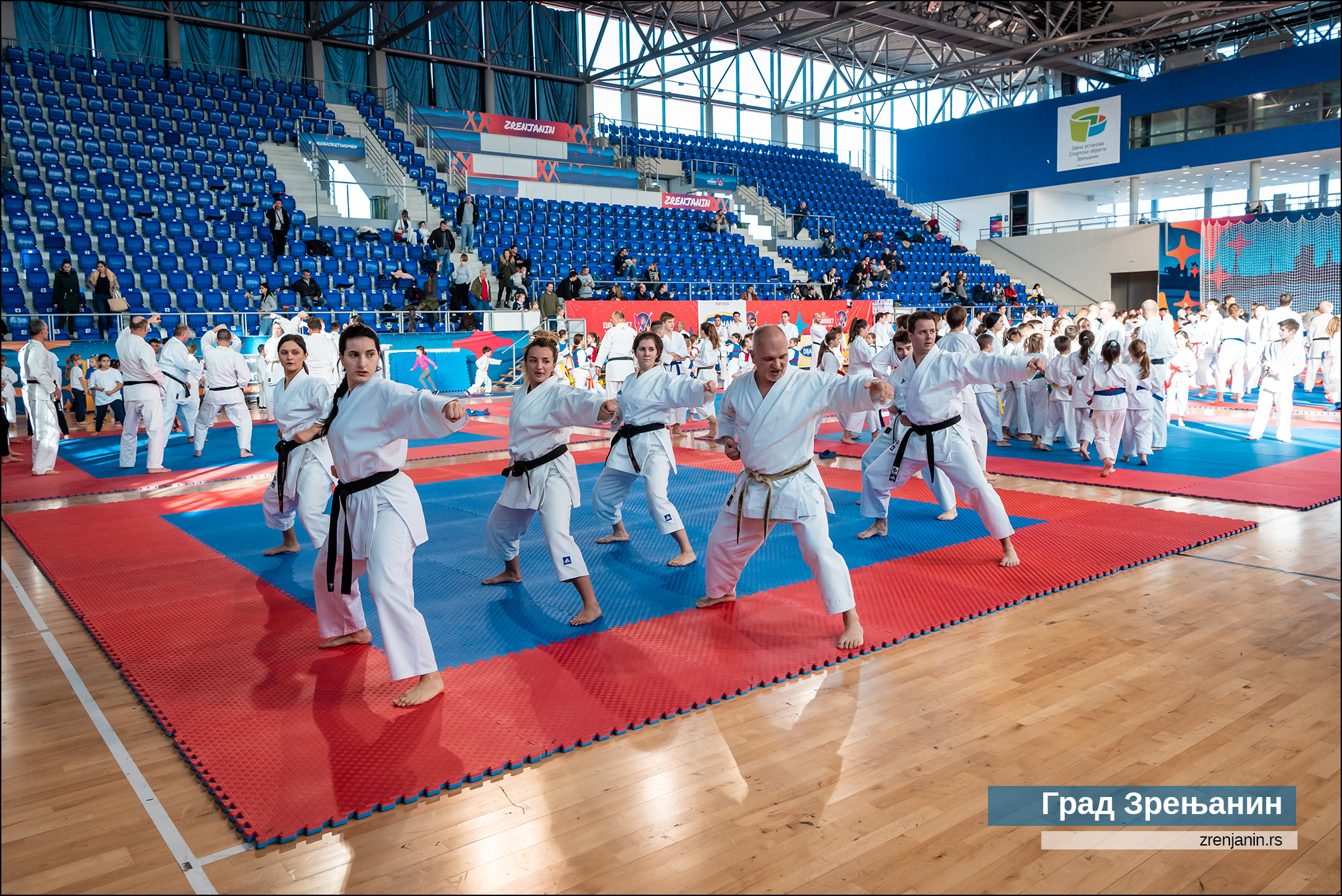 Održan prvi gradski humanitarni karate seminar