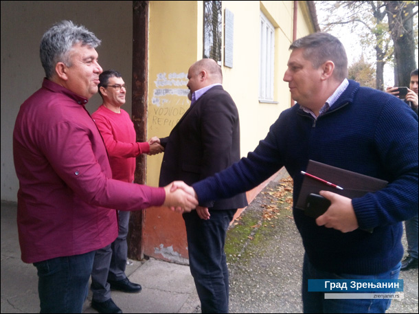 Gradonačelnik obišao Lukino Selo, Belo Blato, Stajićevo i Ečku