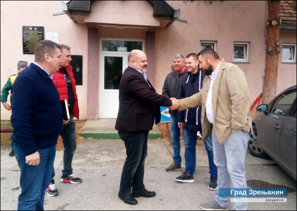 Gradonačelnik obišao Lukino Selo, Belo Blato, Stajićevo i Ečku