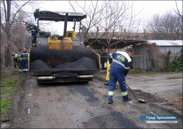 Улице у Шећеранском насељу по први пут добиле асфалт