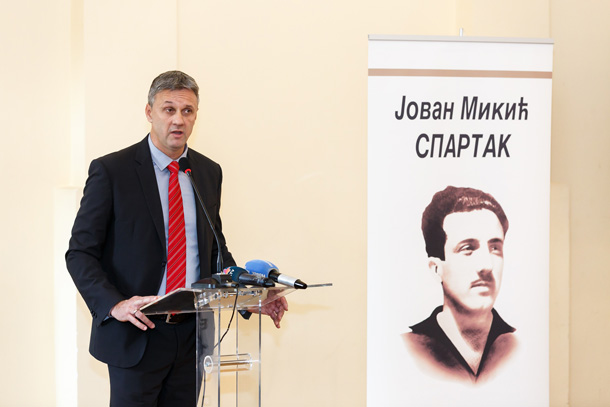Simo Salapura dobitnik nagrade Sportskog saveza Vojvodine ''Jovan Mikić Spartak''