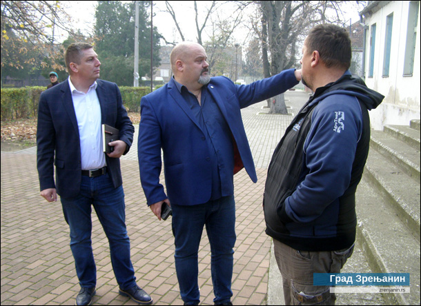 Градоначелник у посети Ботошу, Томашевцу, Орловату и Лукићеву