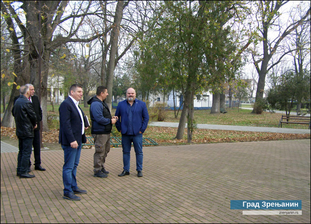 Gradonačelnik u poseti Botošu, Tomaševcu, Orlovatu i Lukićevu