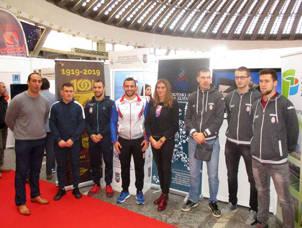 Зрењанински Спортски савез и ове године представљен на Сајму спорта у Београду