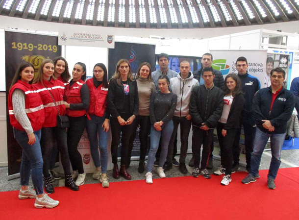 Зрењанински Спортски савез и ове године представљен на Сајму спорта у Београду