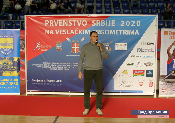 Najbolji veslači Srbije takmičili se u Zrenjaninu na ergometrima