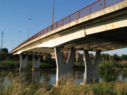 Magistralni most u Principovoj ulic